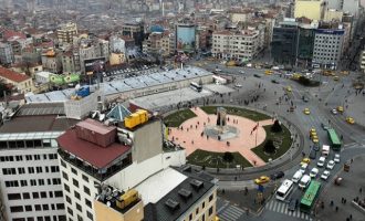 Φοβούνται χτύπημα οι Τούρκοι: Απαγορεύτηκαν οι συγκεντρώσεις στην πλατεία Ταξίμ την Πρωτοχρονιά