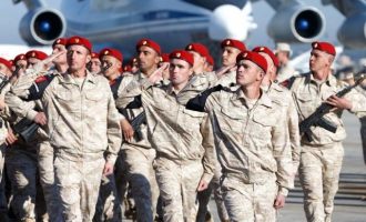 Επέστρεψαν στη Ρωσία στρατεύματα που είχε στείλει ο Πούτιν να πολεμήσουν στη Συρία