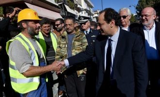 Σπίρτζης: Έτοιμο το 60% της επέκτασης του Μετρό προς Πειραιά