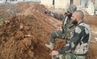 Οι ελίτ «Τίγρεις» της Συρίας εξοπλίστηκαν με αμερικανικά όπλα που πήραν από το Ισλαμικό Κράτος