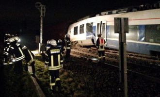 50 τραυματίες από σύγκρουση τρένων κοντά στο Ντίσελντορφ