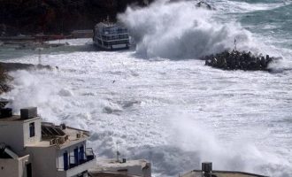 Τρομακτικό σενάριο: 15 λεπτά το περιθώριο αντίδρασης για τσουνάμι στο Αιγαίο