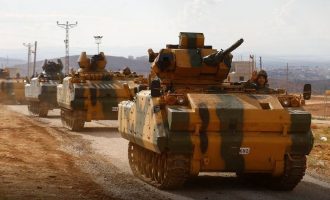 Κλιμακώνονται οι επιθέσεις σε τουρκικούς στόχους στη Β/Δ Συρία – Χτυπήθηκε και η Ερυθρά Ημισέληνος
