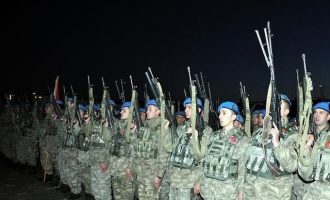 Οι Τούρκοι έστειλαν 180 κομάντος στην κατεχόμενη συριακή πόλη Αλ Μπαμπ