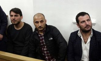 Αυτοί είναι οι τρεις Τούρκοι ισλαμιστές που αποπειράθηκαν προβοκάτσια στην Ιερουσαλήμ