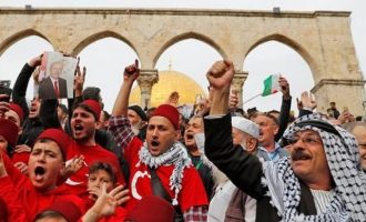 Τούρκοι «προσκυνητές» προσπάθησαν να στήσουν προβοκάτσια στην Ιερουσαλήμ – Συνελήφθησαν τρεις