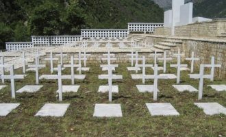 Ενταφιάστηκαν στην Κλεισούρα ακόμα 193 Έλληνες στρατιώτες νεκροί του έπους του ’40