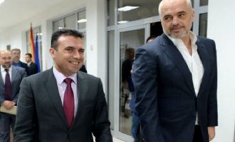Πρώτη διακυβερνητική συνεδρίαση Αλβανίας- Σκοπίων στο Πόγραδετς
