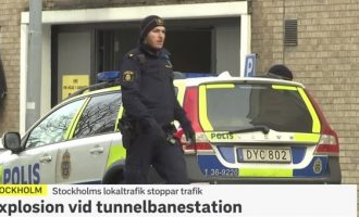 Έκρηξη στο Μετρό της Στοκχόλμης, με δύο τραυματίες