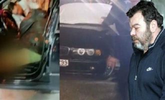 Εικόνες-σοκ μετά την εκτέλεση του Βασίλη Στεφανάκου (βίντεο)
