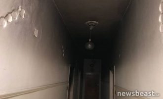 Διασωληνωμένο το 15 μηνών παιδί που βρέθηκε στο φλεγόμενο διαμέρισμα – Τι είπε αυτόπτης μάρτυρας (βίντεο)