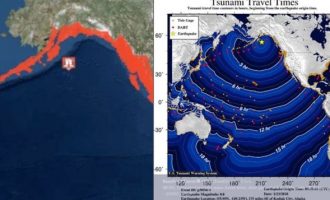 Σεισμός 8,2 Ρίχτερ στην Αλάσκα! – Συναγερμός για τσουνάμι σε ΗΠΑ-Καναδά