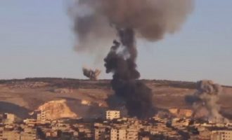 Συρία: Τουλάχιστον 11 άμαχοι σκοτώθηκαν στις τουρκικές επιδρομές στην Eφρίν