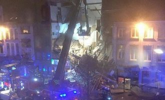 Ισχυρή έκρηξη με πολλούς τραυματίες σε εστιατόριο στην Αμβέρσα