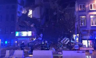 Πανικός στην Αμβέρσα: Έκρηξη ισοπέδωσε κτίριο – Δύο νεκροί και 14 τραυματίες