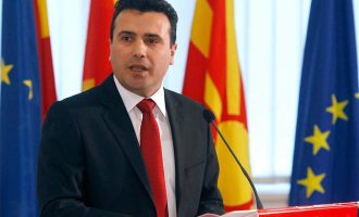 Σύσκεψη των πολιτικών αρχηγών στα Σκόπια: “Σφαγή” για ονομασία και Σύνταγμα