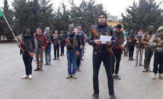 Η Αραβική Δημοκρατική Νεολαία έπιασε τα όπλα για να πολεμήσει τους Τούρκους στην Εφρίν