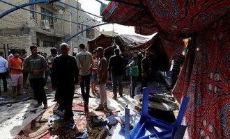 Πέντε νεκροί από βομβιστική επίθεση αυτοκτονίας στη Βαγδάτη
