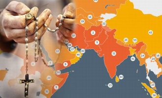 Ποιες είναι οι πιο επικίνδυνες χώρες του κόσμου για τους χριστιανούς – Ποια έχει την αντιχριστιανική πρωτιά