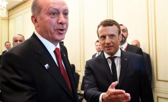 Παρίσι: Ο Μακρόν υπόσχεται να μιλήσει “ανοιχτά” με Ερντογάν για τα ανθρώπινα δικαιώματα