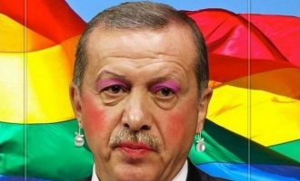 Έλληνες Anonymous χάκαραν τουρκικό σάιτ: “Eίσαι ψεύτης Ερντογάν”