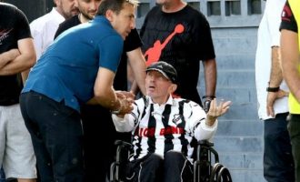 Πέθανε ο θρύλος του κρητικού ποδοσφαίρου Ευγένιος Γκέραρντ