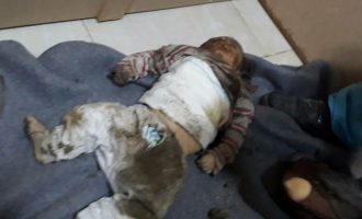 Παγκόσμιο ΣΟΚ! Οι Τούρκοι διαμέλισαν με βόμβες μικρά παιδιά στην Εφρίν (φωτο)