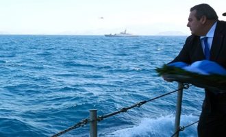 To Πολεμικό Ναυτικό αποστομώνει τους Τούρκους για τα Ίμια