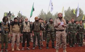 Τζαΐς Αλ Θουγάρ: «Ρώσοι και Τούρκοι λένε ψέμματα – Πολεμάμε πάντα στο πλευρό των Κούρδων»