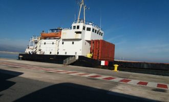 Φορτηγό πλοίο με εκρηκτικά πιάστηκε  στην Κρήτη – 8 συλλήψεις