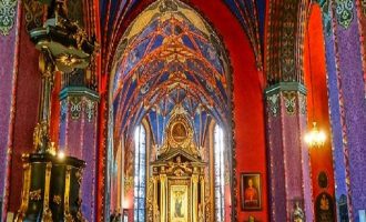 Aμύθητος θησαυρός βρέθηκε σε καθεδρικό ναό της Πολωνίας