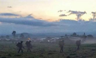 Εφτά νεκροί από συντριβή στρατιωτικού ελικοπτέρου στην Κολομβία