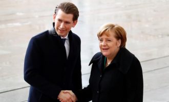 Η Μέρκελ υποδέχεται τον καγκελάριο της Αυστρίας – Ποιος είναι πιο “αυστηρός” με τους μετανάστες