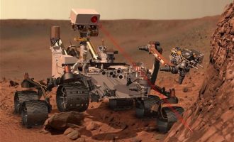 Με τη χρήση λέιζερ θα αναζητήσουν οι επιστήμονες το 2020 ενδείξεις ζωής στον Άρη