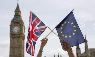 Στον αέρα μετά το Brexit 3 εκατ. Ευρωπαίοι που ζουν στη Βρετανία