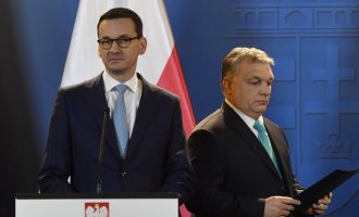 Πολωνία-Ουγγαρία: «Δεν θα γίνουμε σκλάβοι της ιδέας μιας υπερεθνικής Ευρώπης»