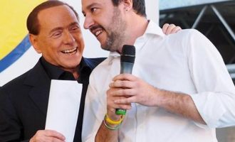 Συνεργασία Μπερλουσκόνι με το γραμματέα της Λέγκα εν όψει των ιταλικών εκλογών