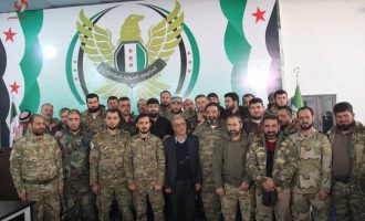 Η Τουρκία σχημάτισε στρατό 20.000 Σύρων και Τουρκμένων μισθοφόρων στη Συρία