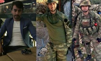 Τρεις νεκροί Τούρκοι στρατιωτικοί σε μάχες με Κούρδους (YPG) στην Εφρίν (φωτο)