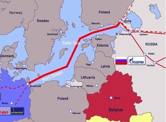 Норвегия польша. Балтийское море Северный поток 2. Нордстрим на карте. Газопровод в Латвию. Газопровод Польша Литва.