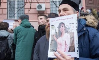Διαδηλώσεις κατά της διαφθοράς στην Ουκρανία μετά τη δολοφονία ακτιβίστριας δικηγόρου