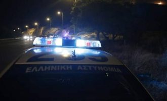 Άγρια καταδίωξη στη Θεσσαλονίκη: Ένας νεκρός και τρεις τραυματίες