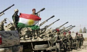 Οι Αμερικανοί δίνουν αντιαεροπορικά στους Κούρδους Πεσμεργκά (Ιράκ) για να αμύνονται στις επιθέσεις ντρόουν
