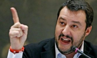 Αρχηγός Λέγκας του Βορρά: Αν εκλεγώ πρωθυπουργός θα διώξω 500.000 πρόσφυγες από την Ιταλία