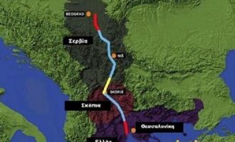 Η γεωοικονομική διάσταση του “Μακεδονικού” και η νέα πλωτή οδός Δούναβη-Θεσσαλονίκης