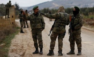 Η Τουρκία παραδέχεται μόνο 3 Τούρκους και 11 μισθοφόρους νεκρούς κατά την εισβολή στην Εφρίν