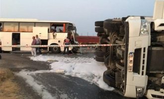 Τουρκία: 11 νεκροί και 46 τραυματίες σε τροχαίο με λεωφορείο