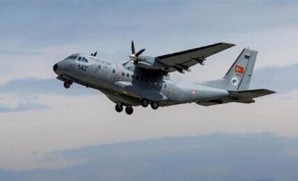 Συνετρίβη μεταφορικό αεροσκάφος της τουρκικής πολεμικής αεροπορίας