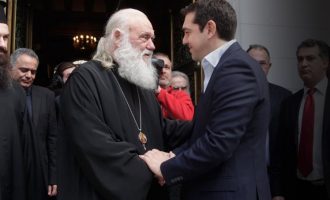 Αρχιεπισκοπή Αθηνών: «Αυτή την ώρα δεν χρειάζονται συλλαλητήρια αλλά εθνική συναίνεση»