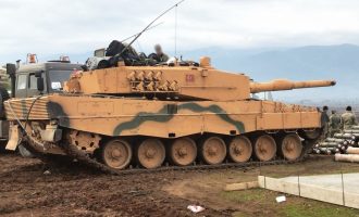Οι Γερμανοί έδωσαν «πράσινο φως» στην Τουρκία να μεταφέρει Leopard 2A4 στην κατεχόμενη Κύπρο